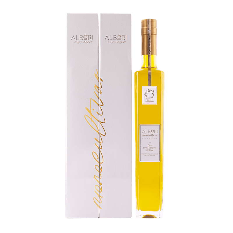 Olio extravergine Olio Albori, selezione Gourmet VALEUR